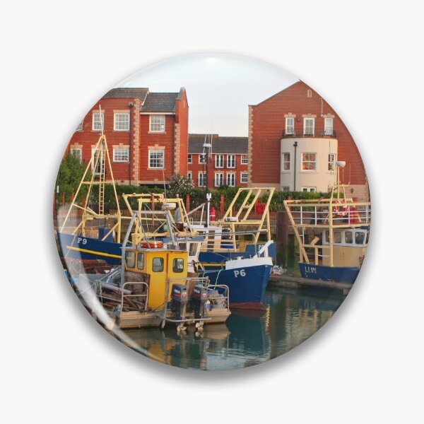 Item preview, Fishing boats, Portsmouth, England 2 designed and sold by FranWest.