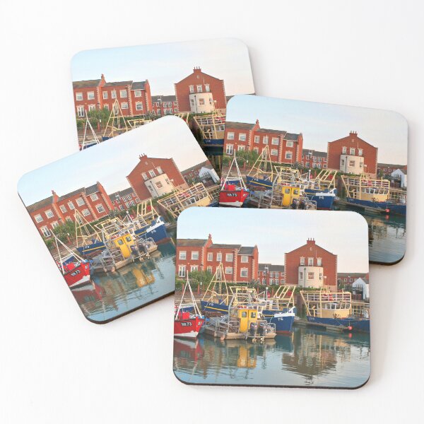 Item preview, Fishing boats, Portsmouth, England 2 designed and sold by FranWest.