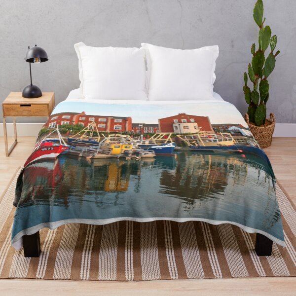 Item preview, Fishing boats, Portsmouth, England 2 designed and sold by FranWest.