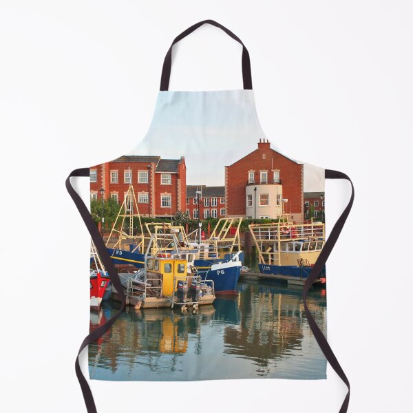 Item preview, Fishing boats, Portsmouth, England 2 designed and sold by FranWest.