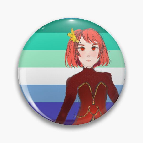 Item preview, SynthV Chiyu MLM Gay Flag  designed and sold by Holli Anderson.