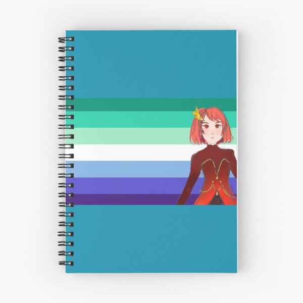 Item preview, SynthV Chiyu MLM Gay Flag  designed and sold by Holli Anderson.