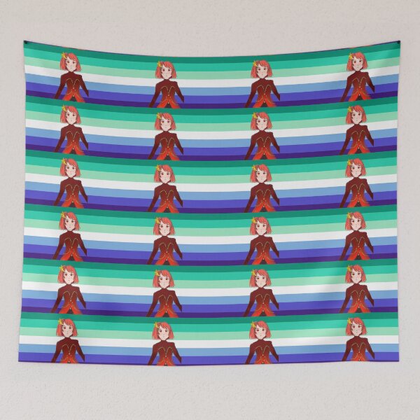 Item preview, SynthV Chiyu MLM Gay Flag  designed and sold by Holli Anderson.