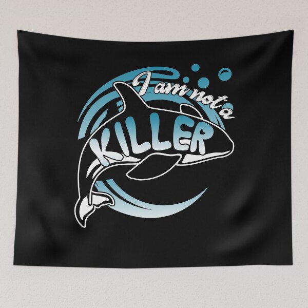 Item preview, Killer Whale - I'm Not A Killer designed and sold by UnknownArtistt.