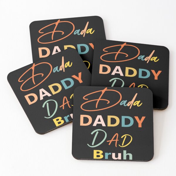 Item preview, Dada Daddy Dad Bruh Funny designed and sold by BufFord71.
