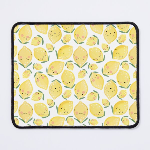 Item preview, Happy kawaii lemons designed and sold by ThePrintedTiger.