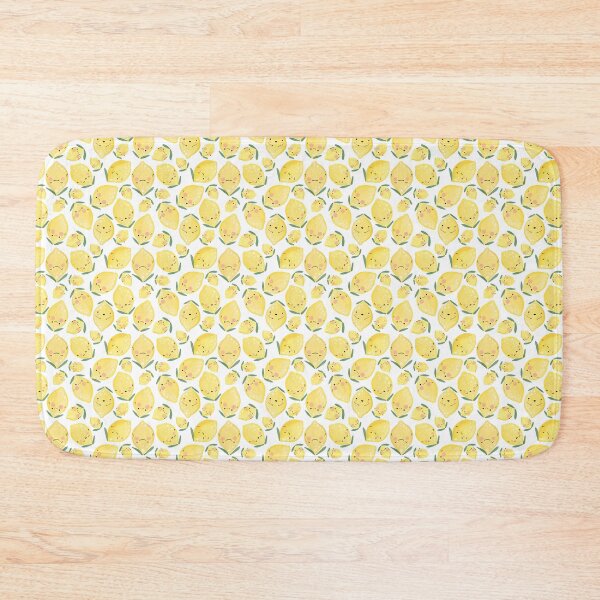 Artikelvorschau, Happy kawaii lemons entworfen und verkauft von ThePrintedTiger.