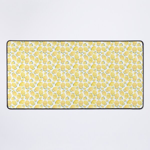 Artikelvorschau, Happy kawaii lemons entworfen und verkauft von ThePrintedTiger.