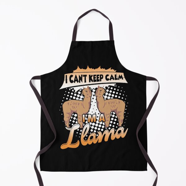 Item preview, I Can't Keep Calm I'm A Llama designed and sold by UnknownArtistt.