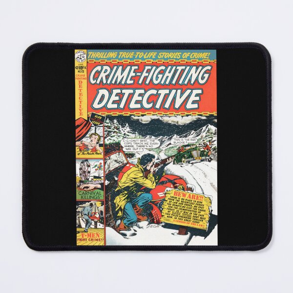 Item preview, Crime-Fighting Detective 015 Lightweight Hoodie designed and sold by saurelmosert.