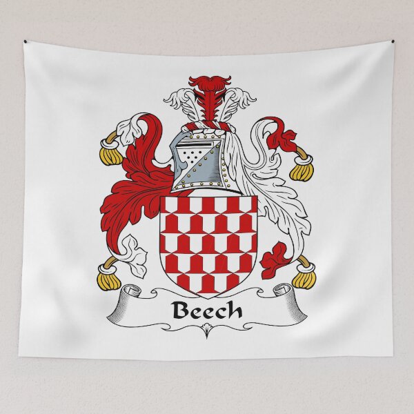 Item preview, Beche or Beech designed and sold by HaroldHeraldry.