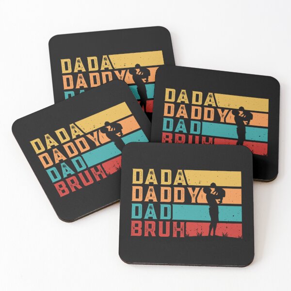 Item preview, Retro Dada Daddy Dad Bruh Funny designed and sold by BufFord71.