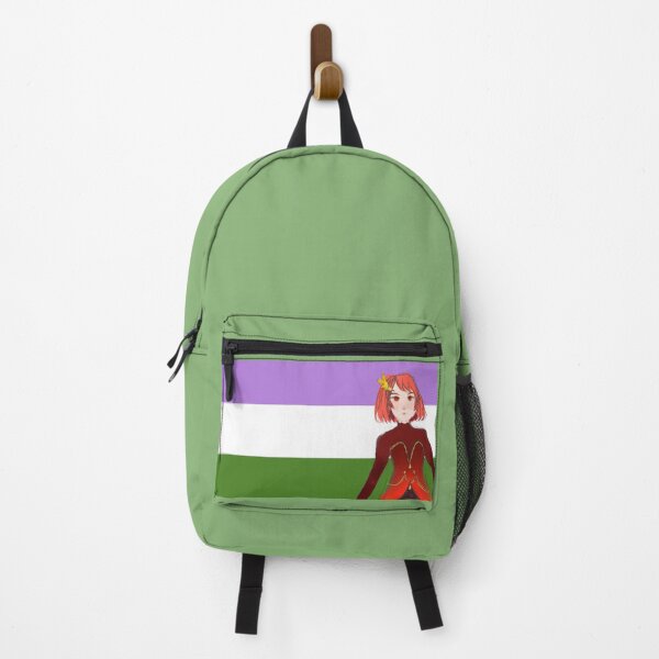 Item preview, SynthV Chiyu Genderqueer Flag designed and sold by Holli Anderson.