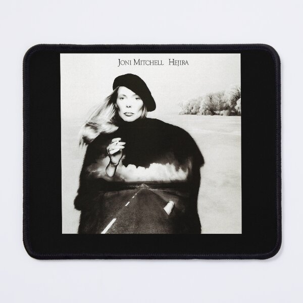 Item preview, Believe Romantic Female Artist Nice Hejira Album Cover  Retro designed and sold by JamsardKerygma.