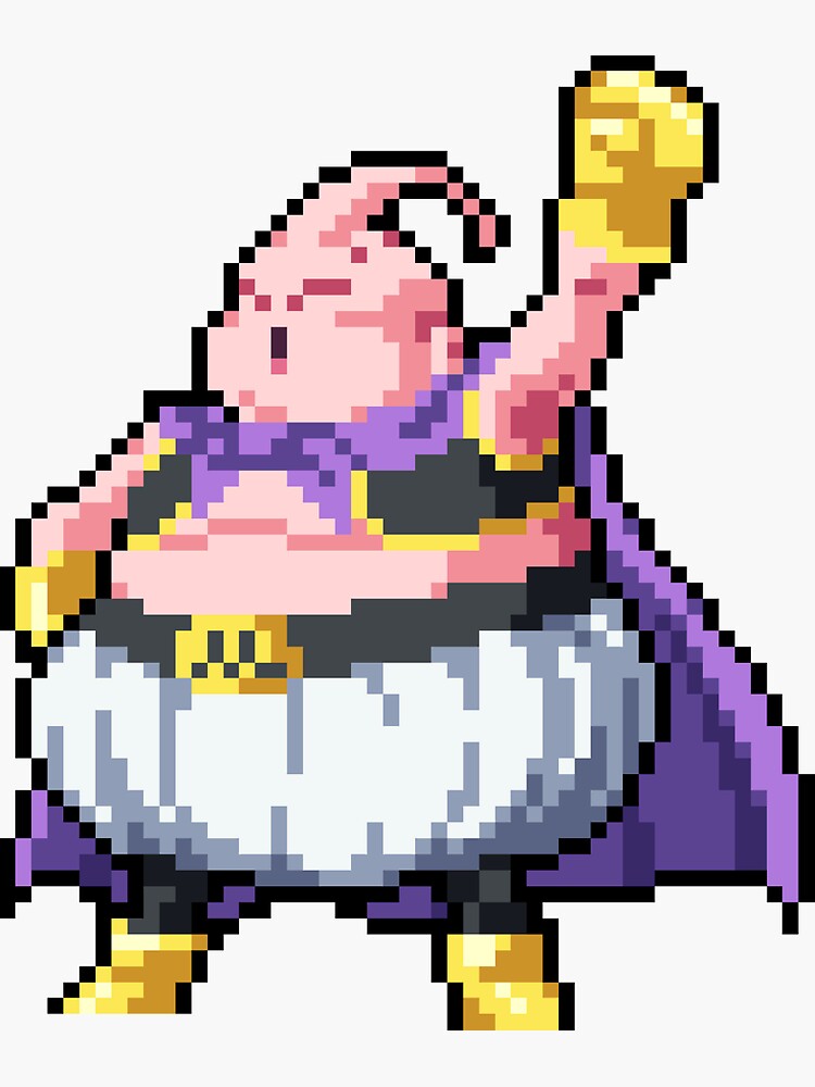 Majin pixel art