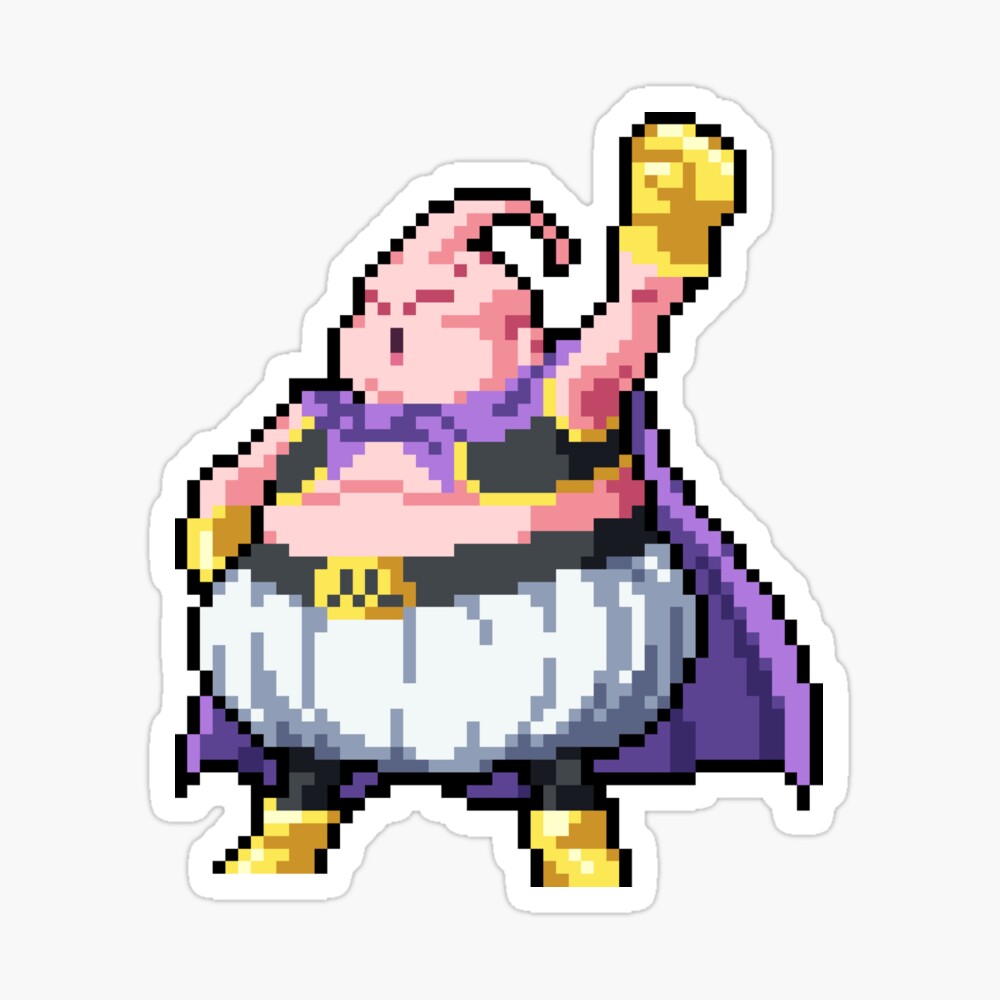 Majin pixel art