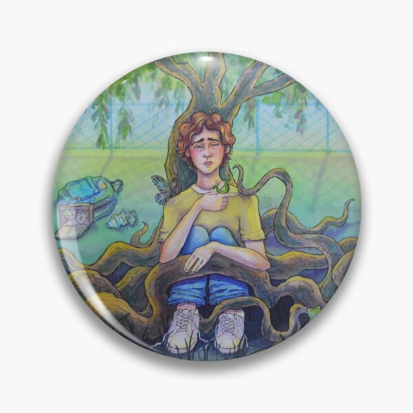 Artikelvorschau, Willow weep For Me, Illustration, Kunstdruck entworfen und verkauft von sarahgery.