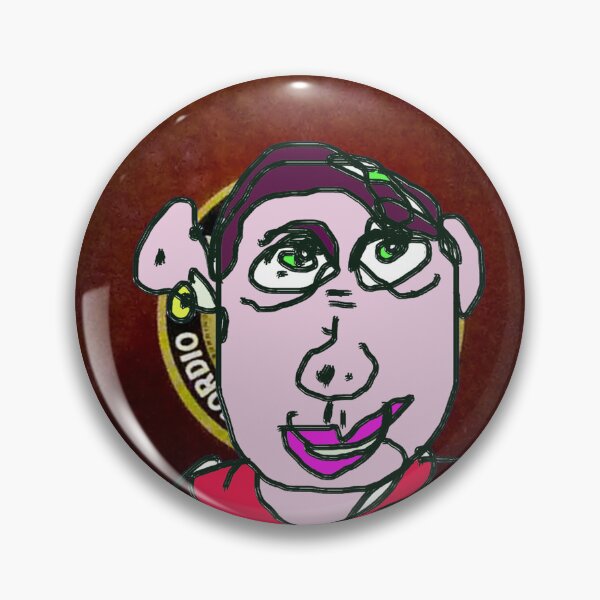 Item preview, Green eyed lady with colored shellac record designed and sold by Stacey Lazarus.