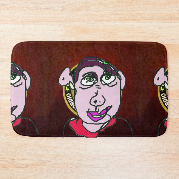 Item preview, Green eyed lady with colored shellac record designed and sold by Stacey Lazarus.
