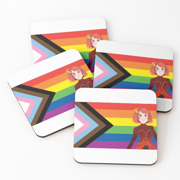 Item preview, SynthV Chiyu Progress Pride Flag  designed and sold by Holli Anderson.