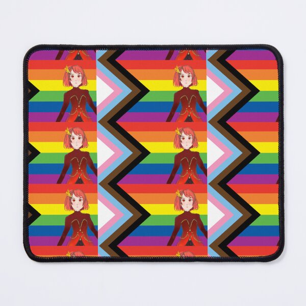 Item preview, SynthV Chiyu Progress Pride Flag  designed and sold by Holli Anderson.