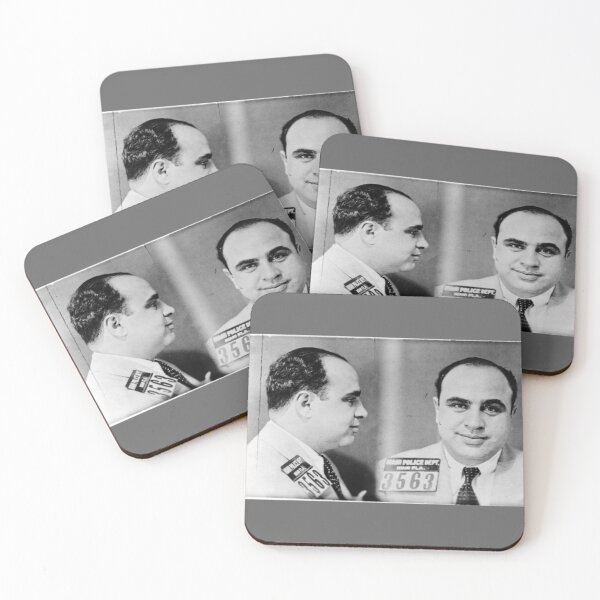 Item preview, Al Capone Mugshot  Essential designed and sold by KimHolleyn.