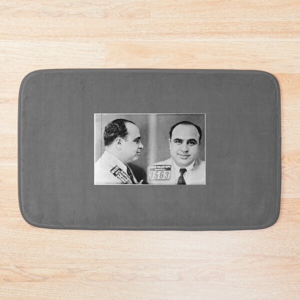 Item preview, Al Capone Mugshot  Essential designed and sold by KimHolleyn.