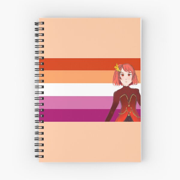 Item preview, SynthV Chiyu Lesbian Flag  designed and sold by Holli Anderson.
