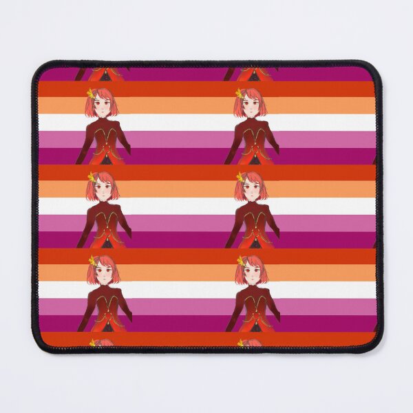 Item preview, SynthV Chiyu Lesbian Flag  designed and sold by Holli Anderson.