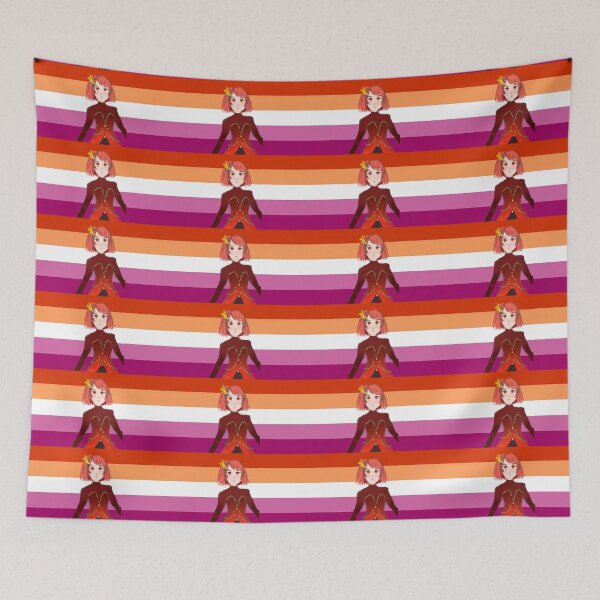 Item preview, SynthV Chiyu Lesbian Flag  designed and sold by Holli Anderson.