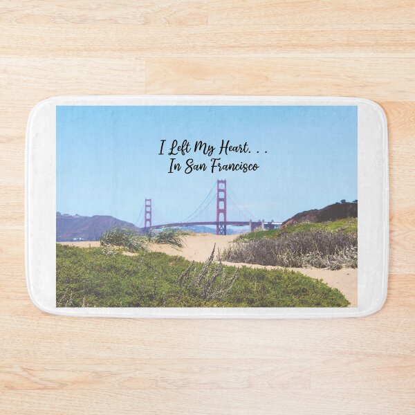 Item preview, I Left My Heart in San Francisco designed and sold by palegingerette.