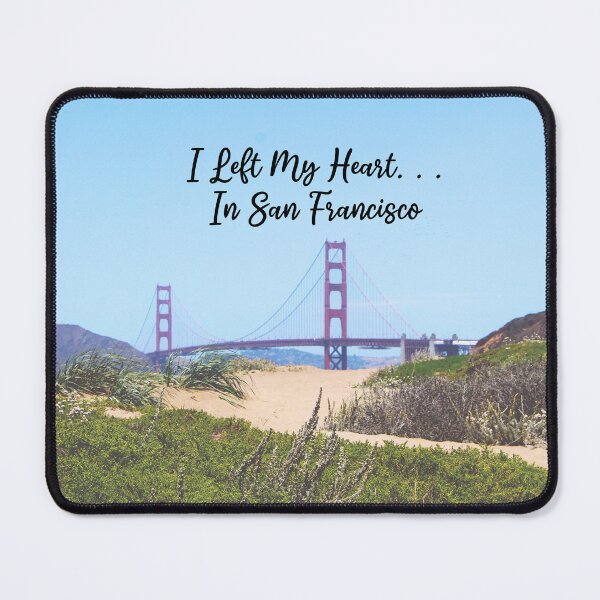Item preview, I Left My Heart in San Francisco designed and sold by palegingerette.