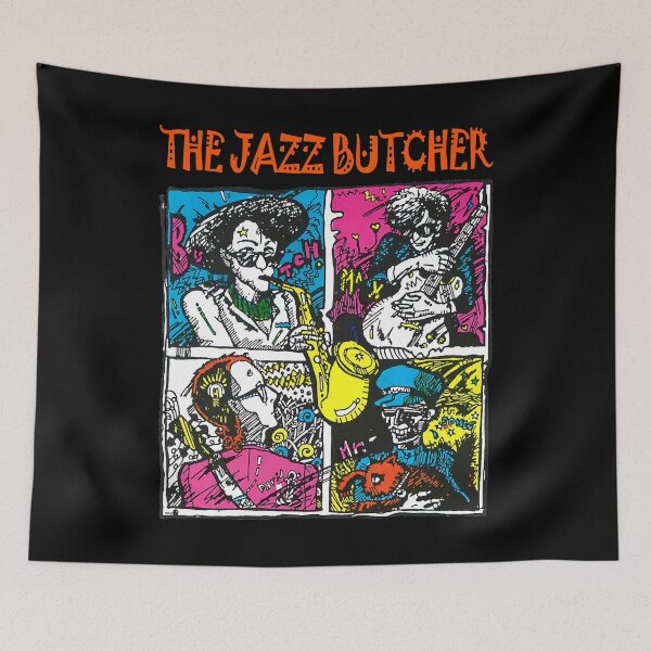Item preview, The Jazz Butcher designed and sold by joshuaa567.