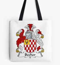 Becher or Beach Tote Bag