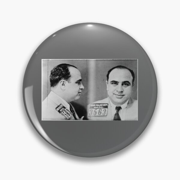 Item preview, Al Capone Mugshot  Essential designed and sold by KimHolleyn.