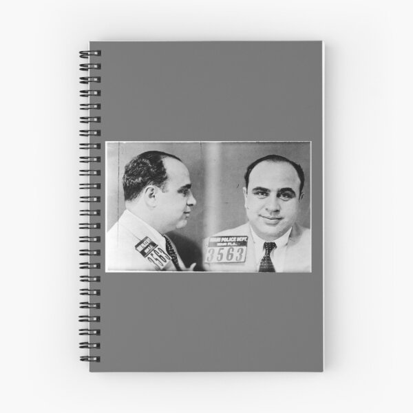Item preview, Al Capone Mugshot  Essential designed and sold by KimHolleyn.