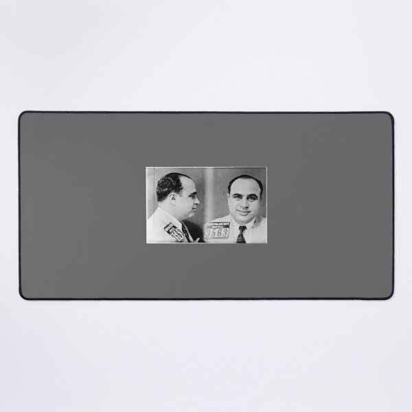 Item preview, Al Capone Mugshot  Essential designed and sold by KimHolleyn.