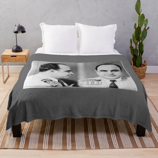 Item preview, Al Capone Mugshot  Essential designed and sold by KimHolleyn.
