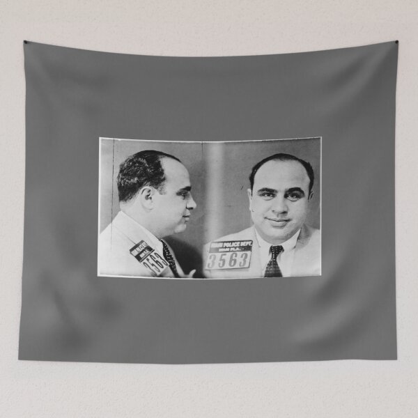 Item preview, Al Capone Mugshot  Essential designed and sold by KimHolleyn.