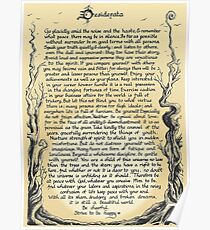 Desiderata Poster