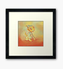 Chimchar Framed Print