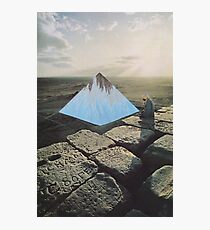 Pyramid Photographic Print