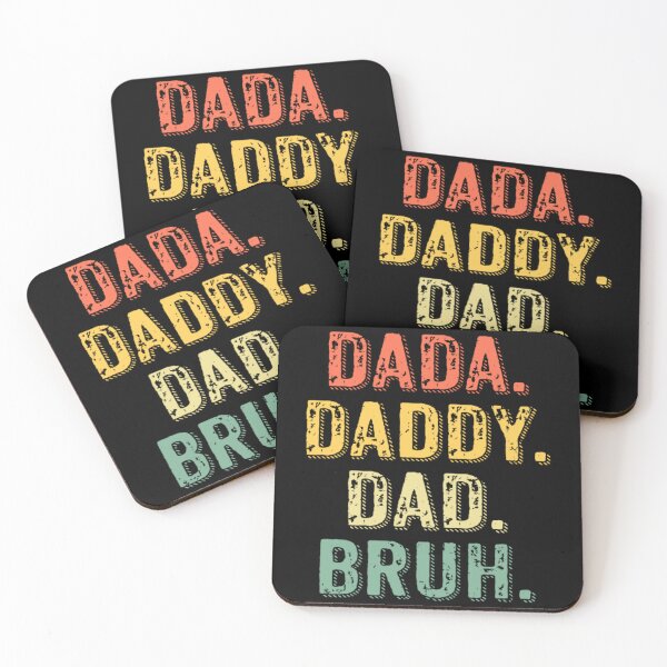 Item preview, Retro Vintage Dada Daddy Dad Bruh designed and sold by BufFord71.