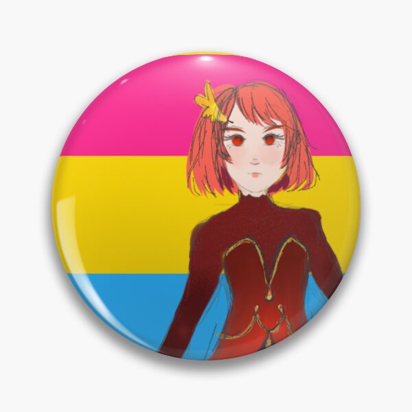 Item preview, SynthV Chiyu Pansexual PAN Flag  designed and sold by Holli Anderson.