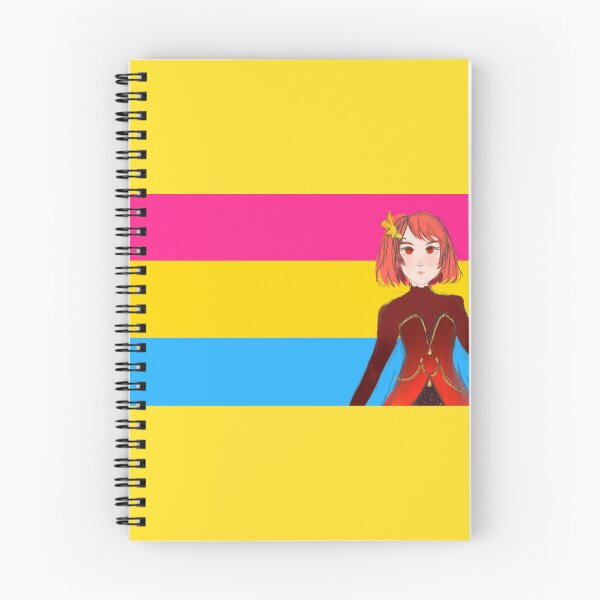 Item preview, SynthV Chiyu Pansexual PAN Flag  designed and sold by Holli Anderson.