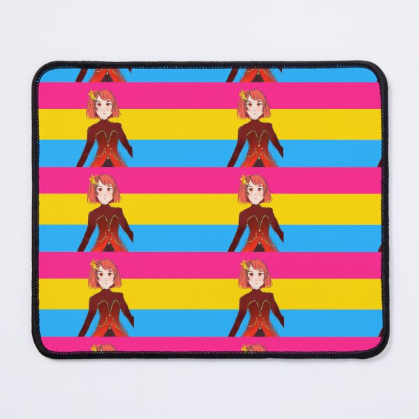 Item preview, SynthV Chiyu Pansexual PAN Flag  designed and sold by Holli Anderson.