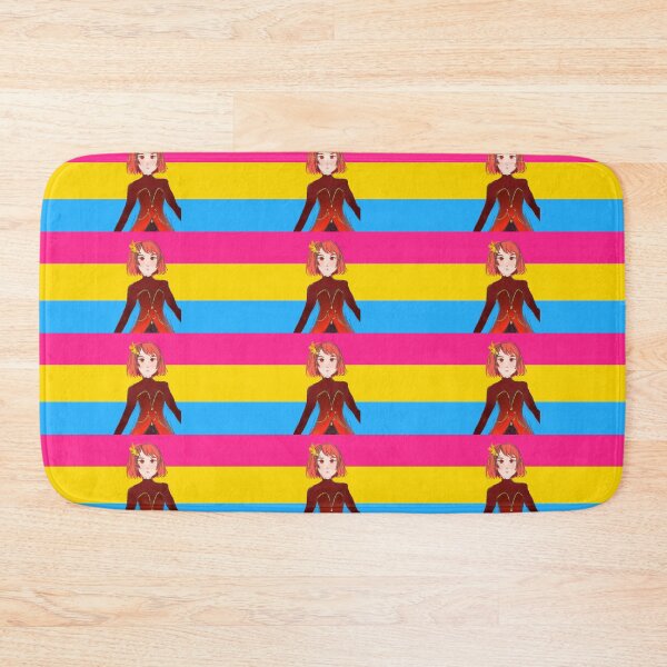 Item preview, SynthV Chiyu Pansexual PAN Flag  designed and sold by Holli Anderson.
