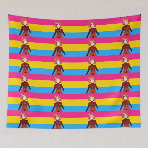 Item preview, SynthV Chiyu Pansexual PAN Flag  designed and sold by Holli Anderson.