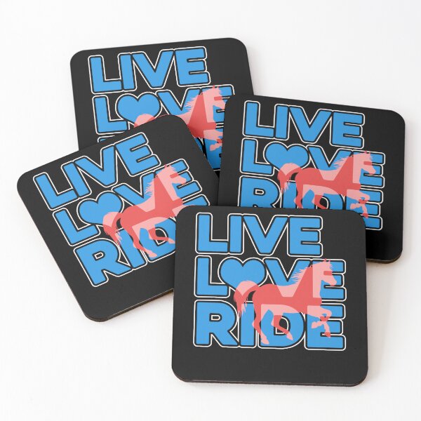 Item preview, Horse Live Love Ride designed and sold by UnknownArtistt.