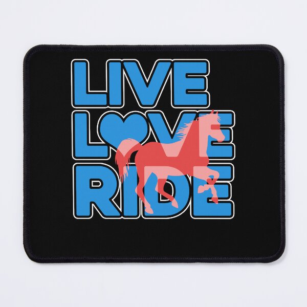 Item preview, Horse Live Love Ride designed and sold by UnknownArtistt.